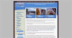 Desktop Screenshot of apartments-in-prague.org
